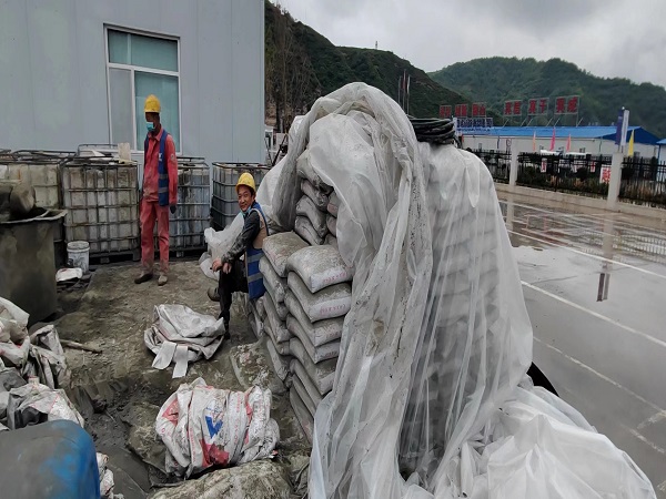 益阳厂房基础沉降注浆加固